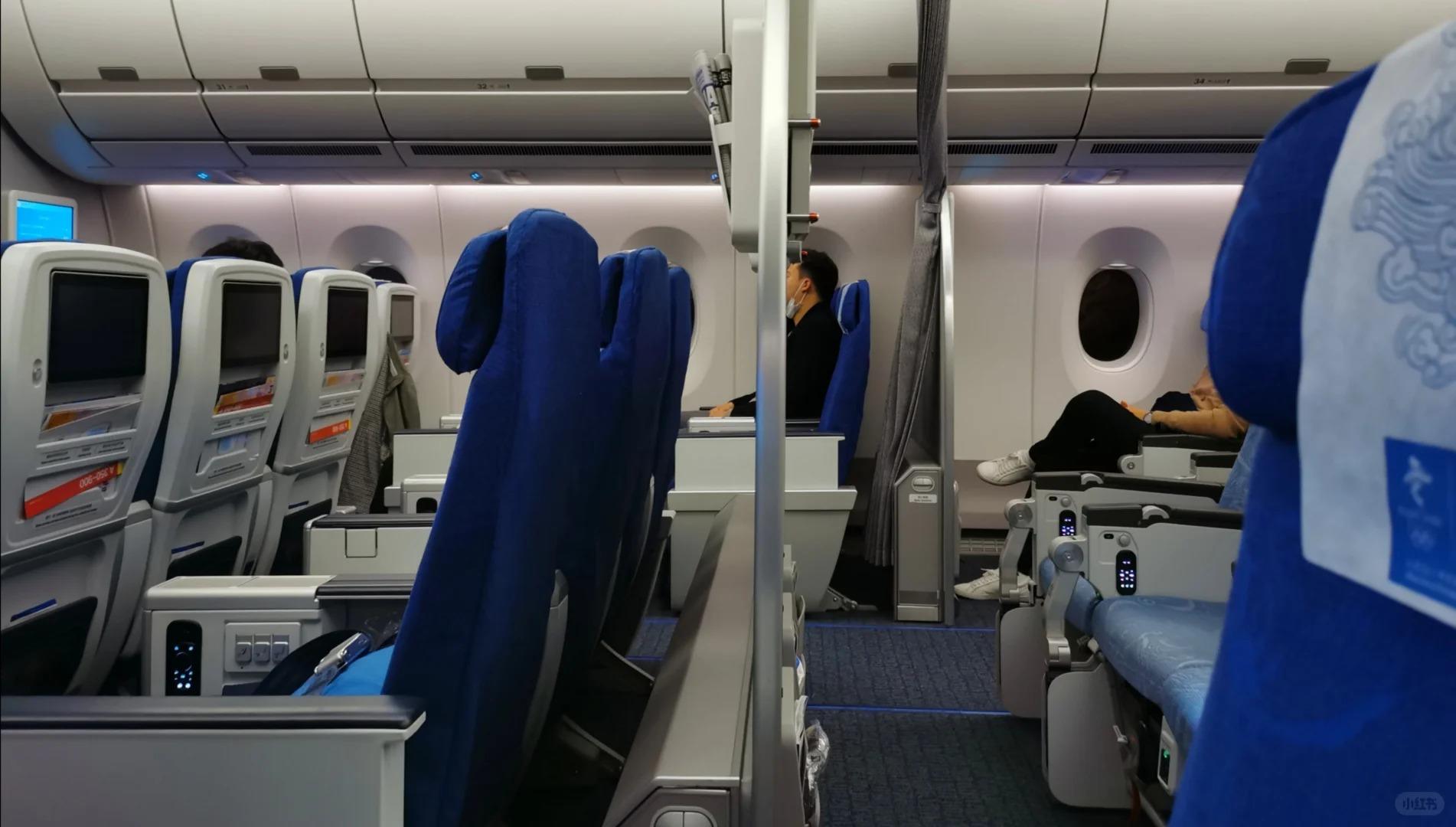 国航各机型的超级经济舱体验报告