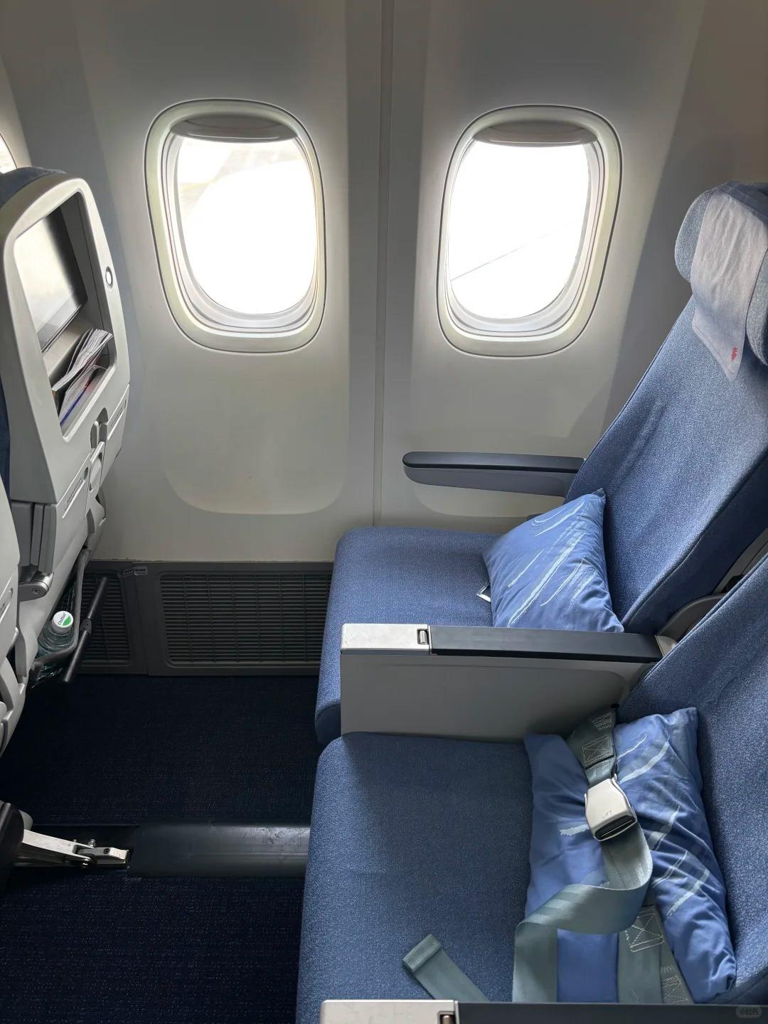 国航各机型的超级经济舱体验报告