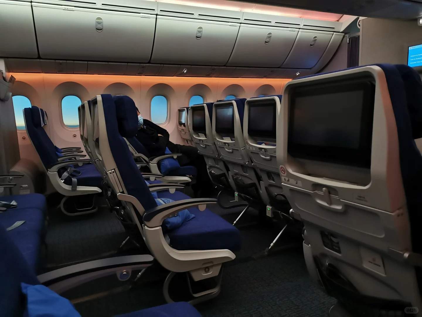 国航各机型的超级经济舱体验报告