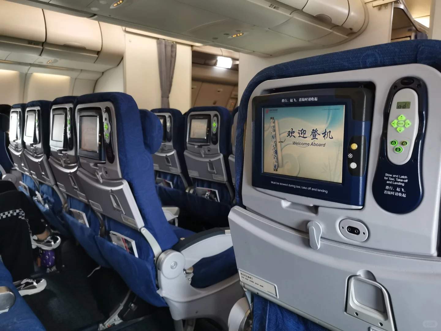 国航各机型的超级经济舱体验报告