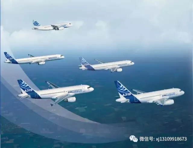 世界民用航空飞机主要机型全解析
