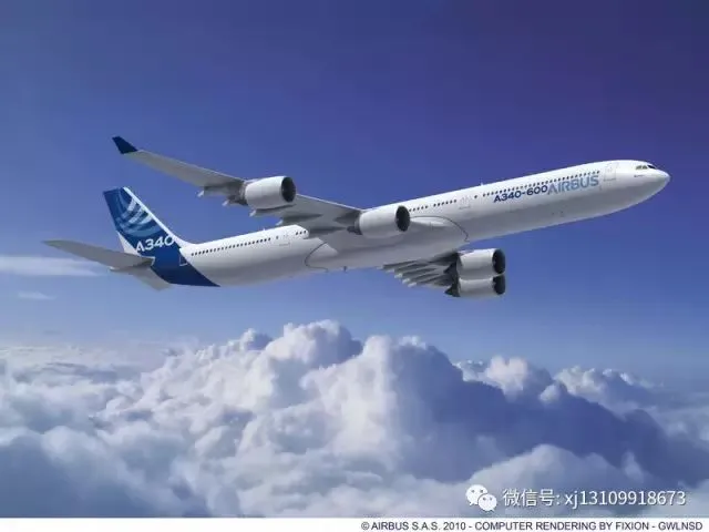 世界民用航空飞机主要机型全解析